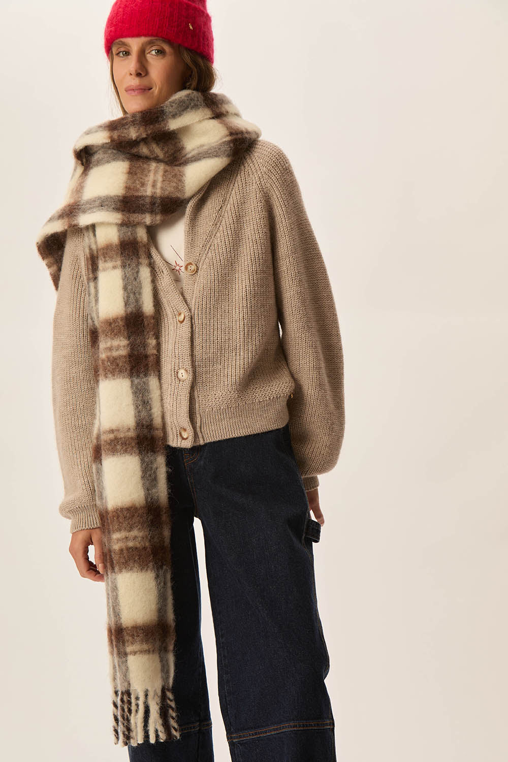 Bonnet Chouchou Carmin