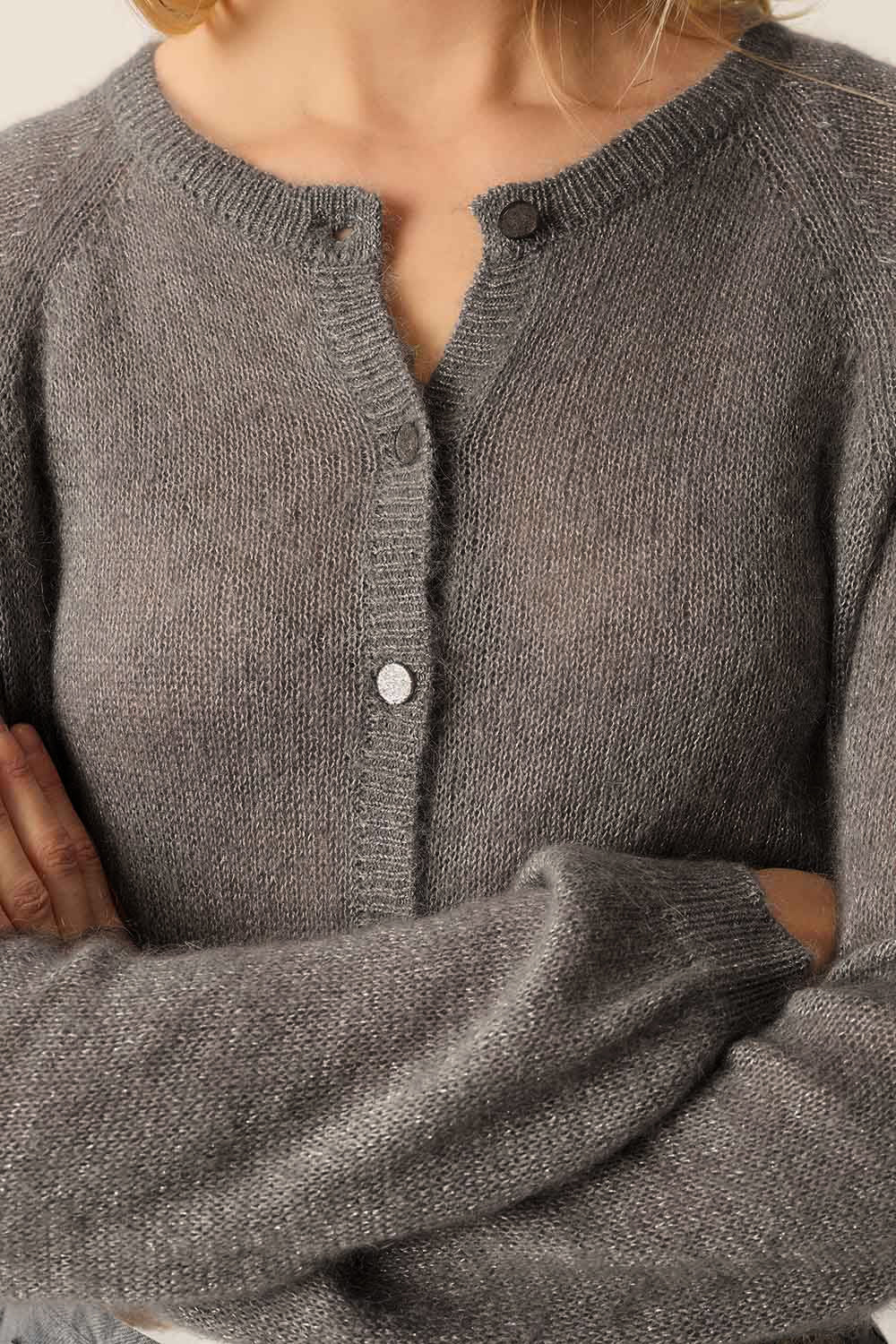 Gilet Binette Souris