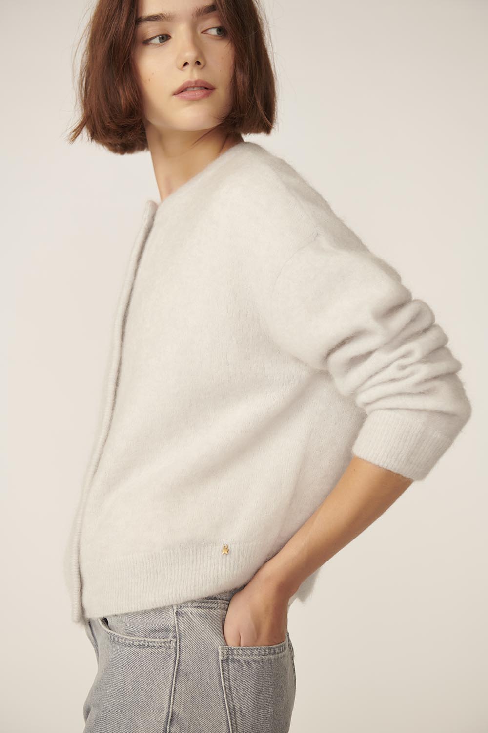 Gilet Doby Gris Chine