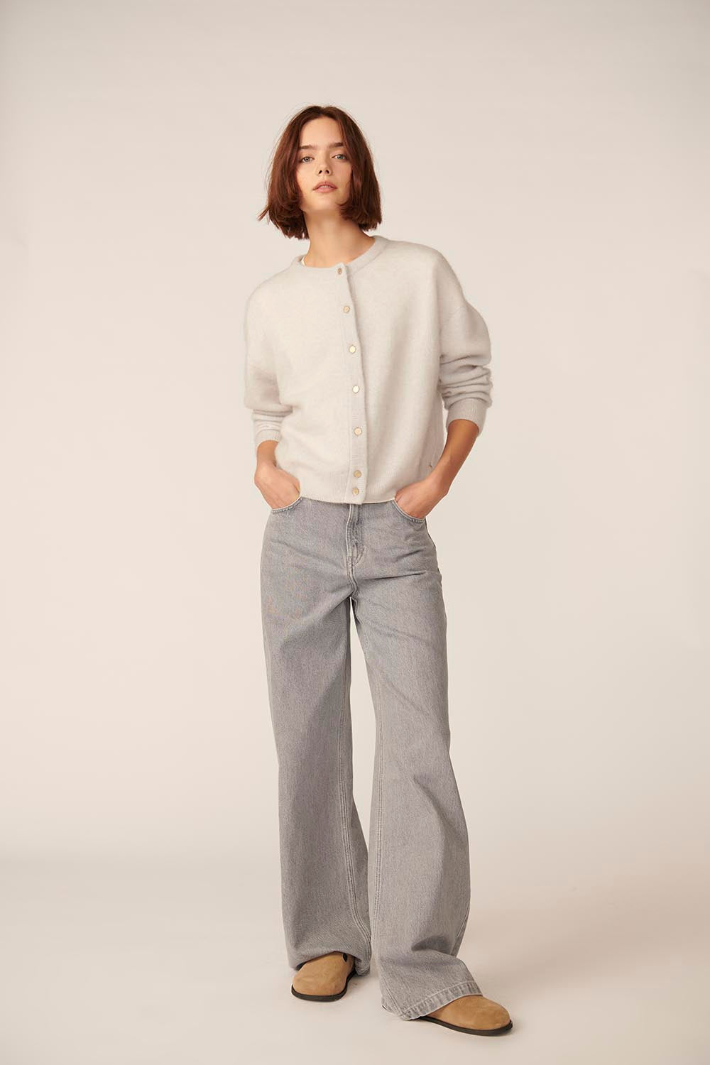 Gilet Doby Gris Chine