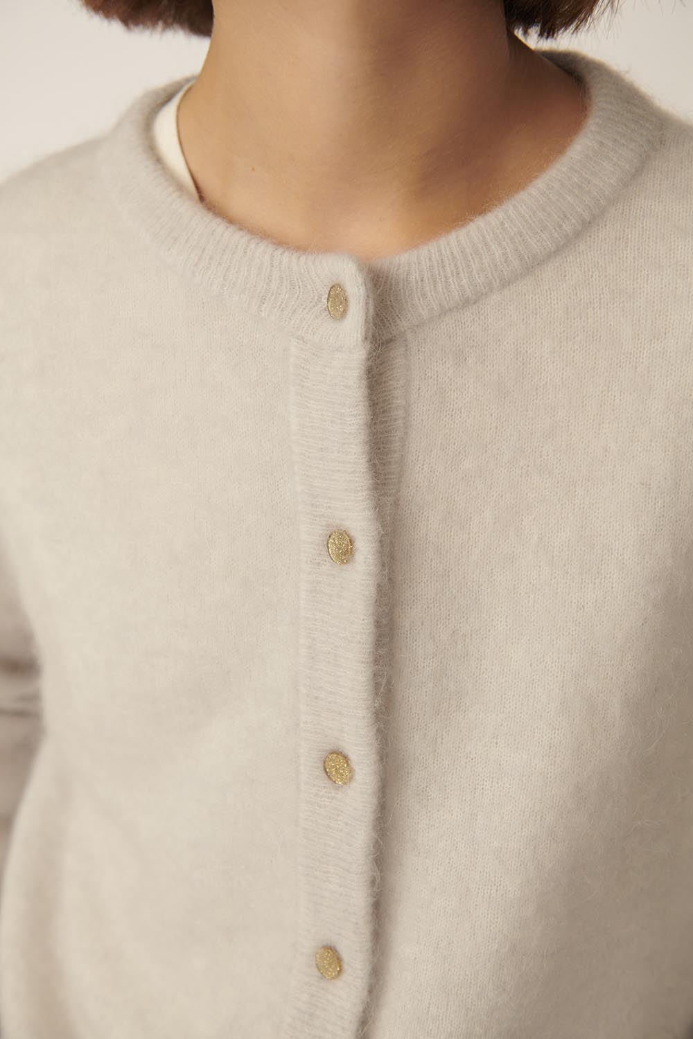 Gilet Doby Gris Chine