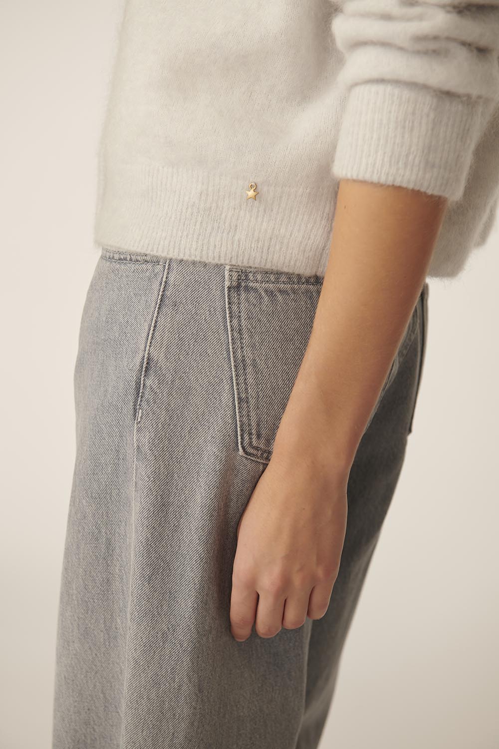 Gilet Doby Gris Chine