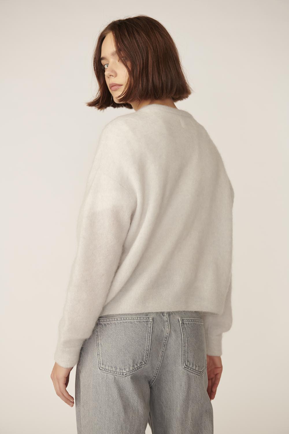 Gilet Doby Gris Chine