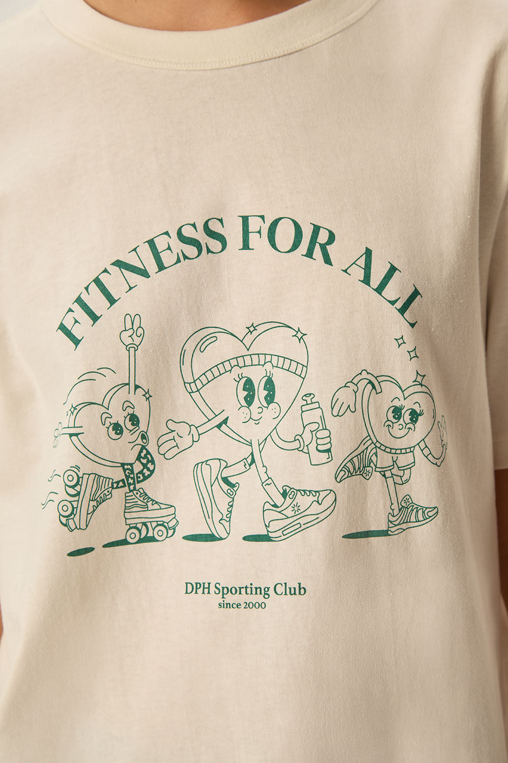 T-shirt Fannette Ecru