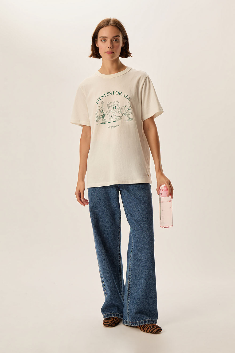 T-shirt Fannette Ecru