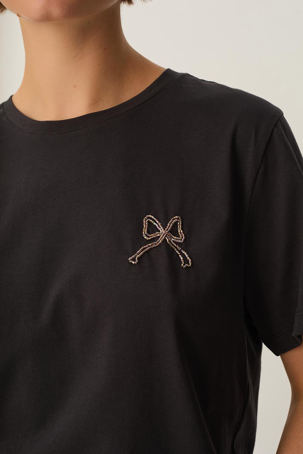 Tee-shirt Faustine Ardoise