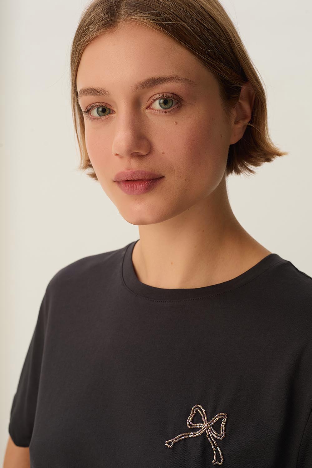 Tee-shirt Faustine Ardoise