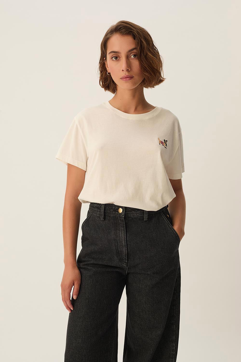 Tee-shirt Fantine Ecru