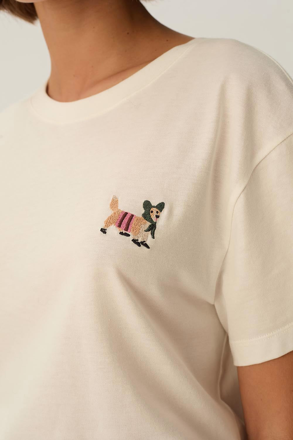 Tee-shirt Fantine Ecru