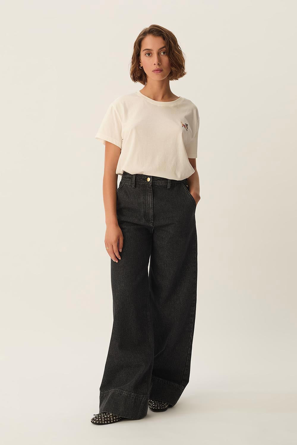 Tee-shirt Fantine Ecru