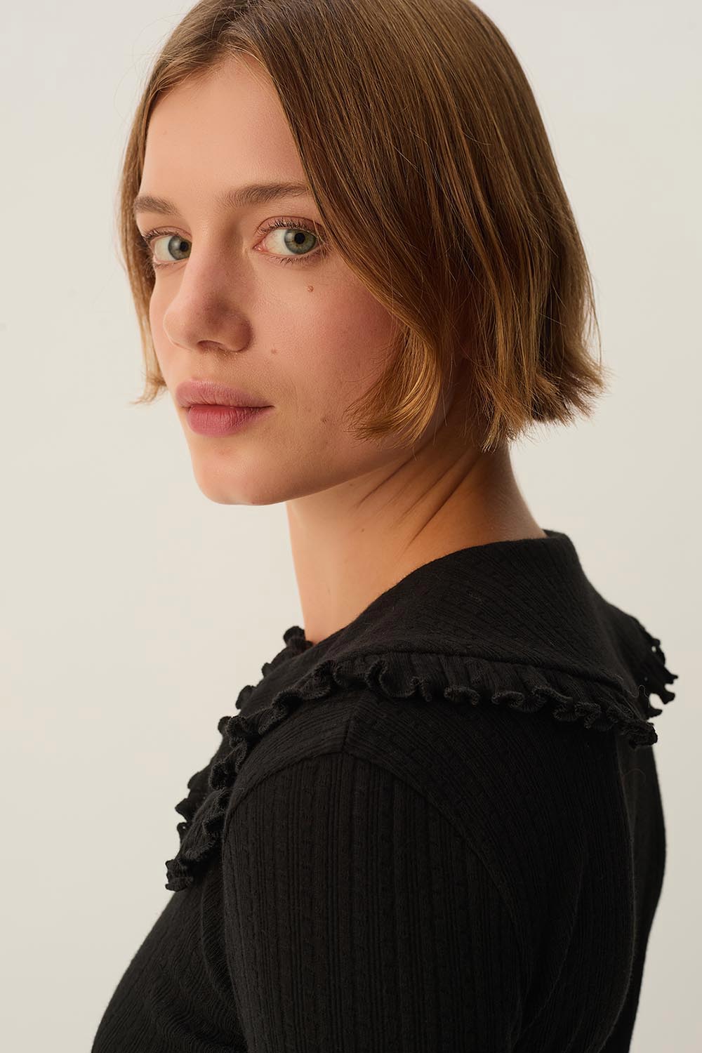 Tee-shirt Zelie Noir