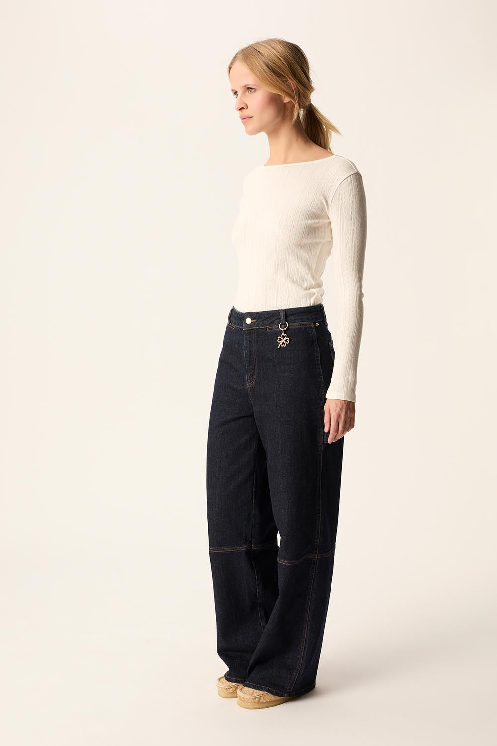 Tee-shirt Garance Ecru