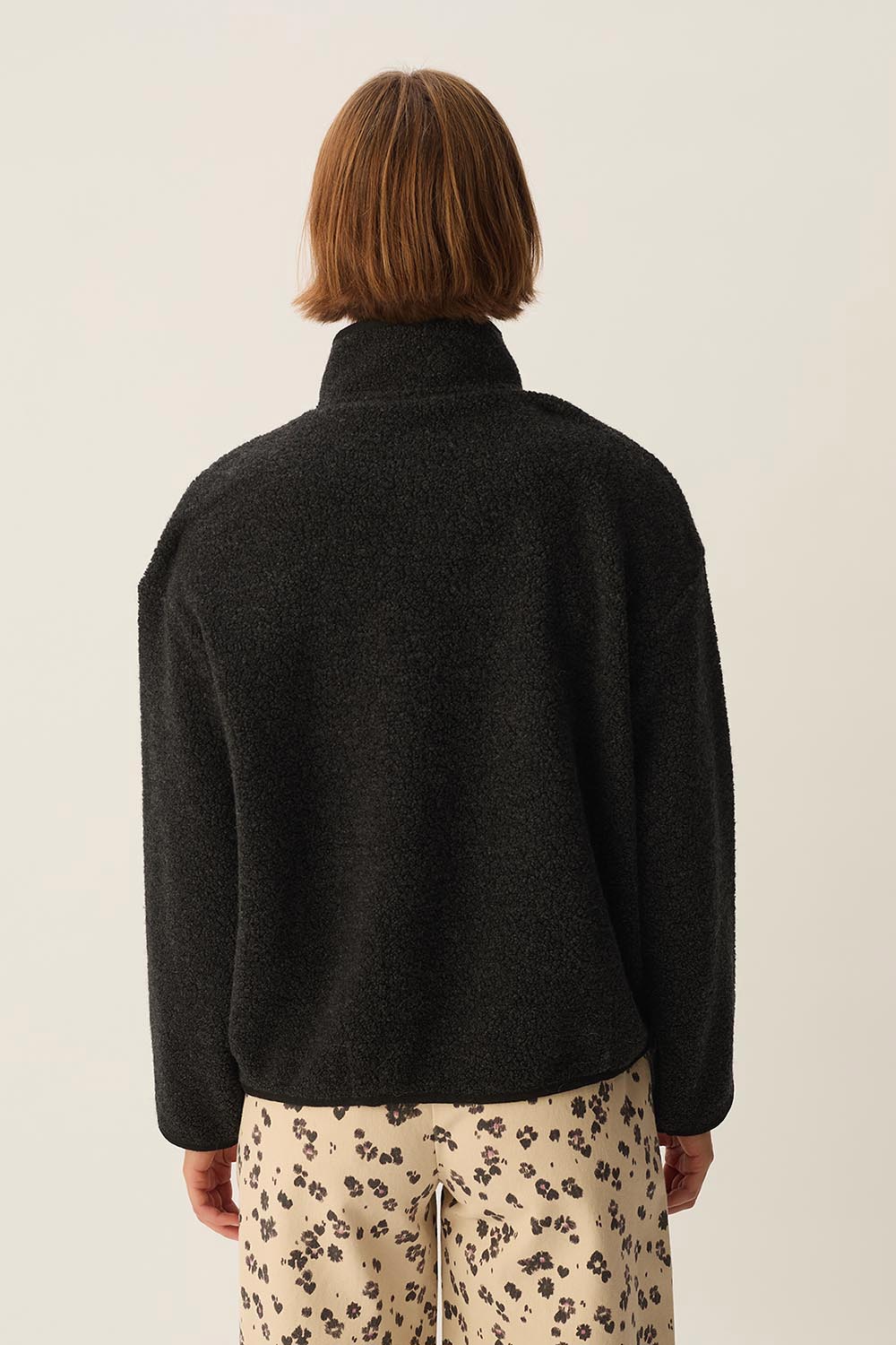 Veste maille Zlavina Anthracite