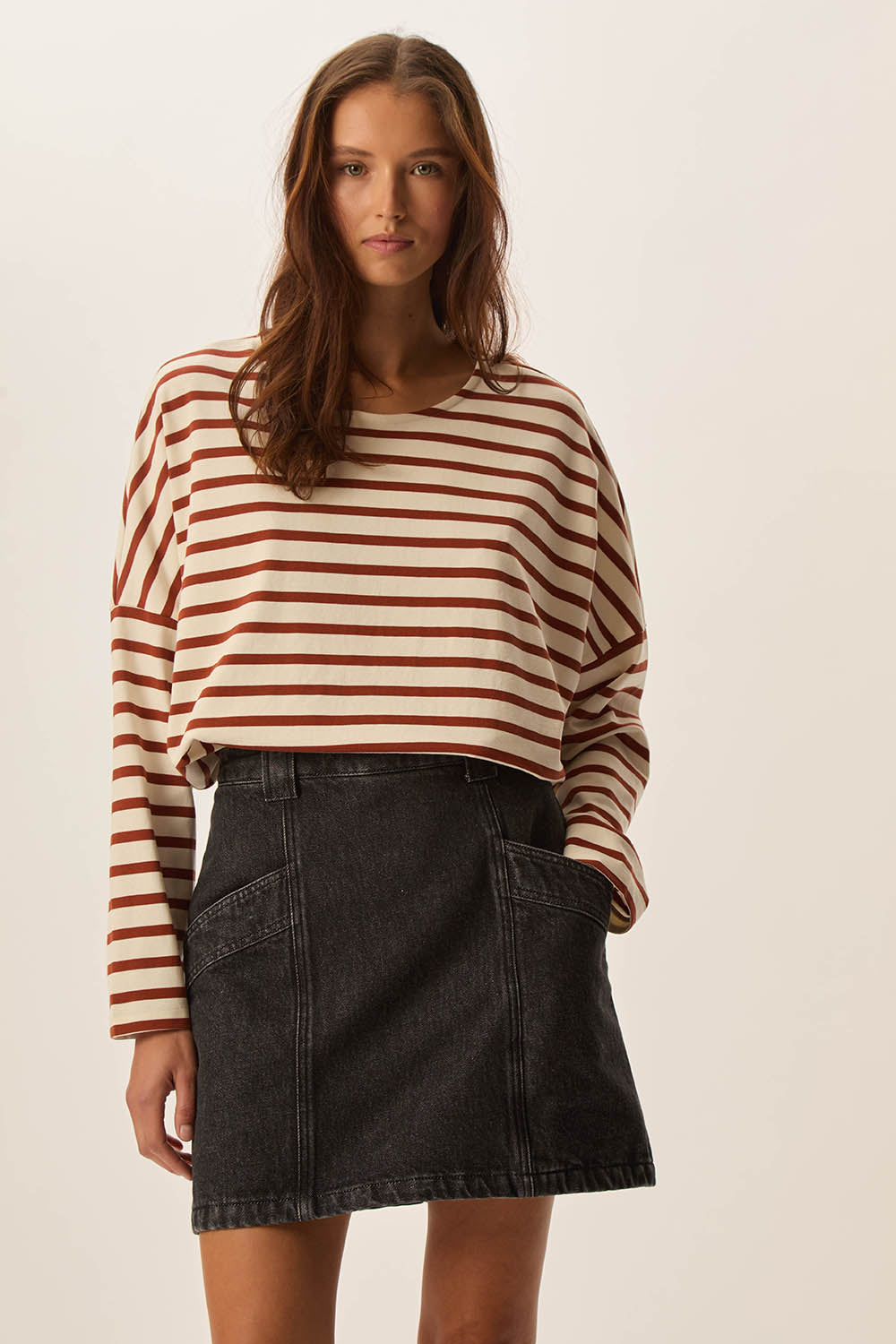 Sweatshirt Filly Ecru/Fox