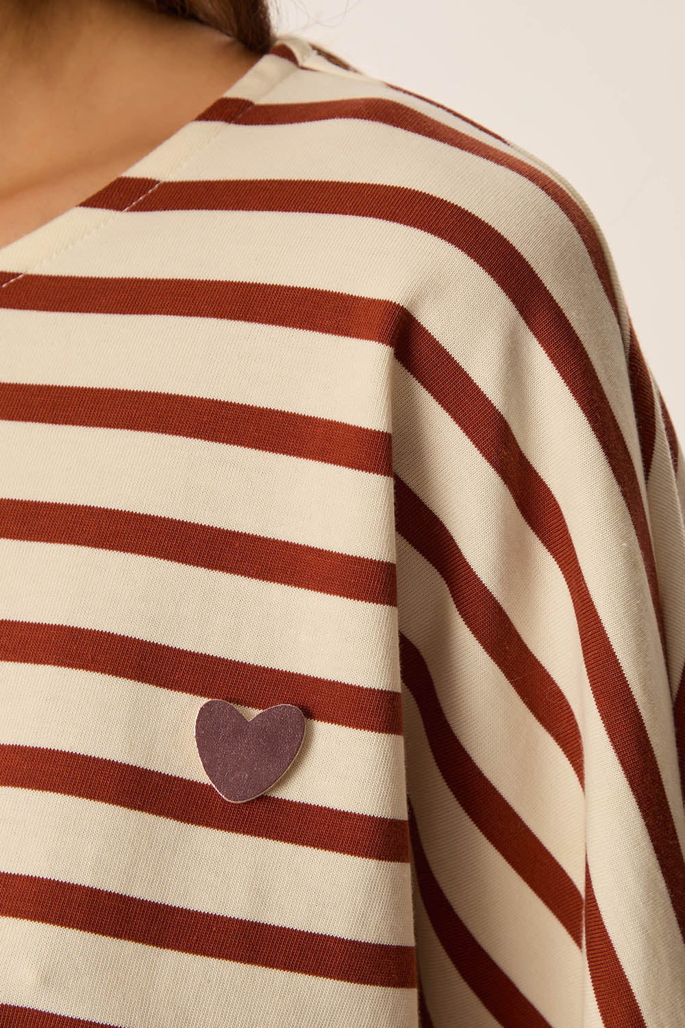 Sweatshirt Filly Ecru/Fox