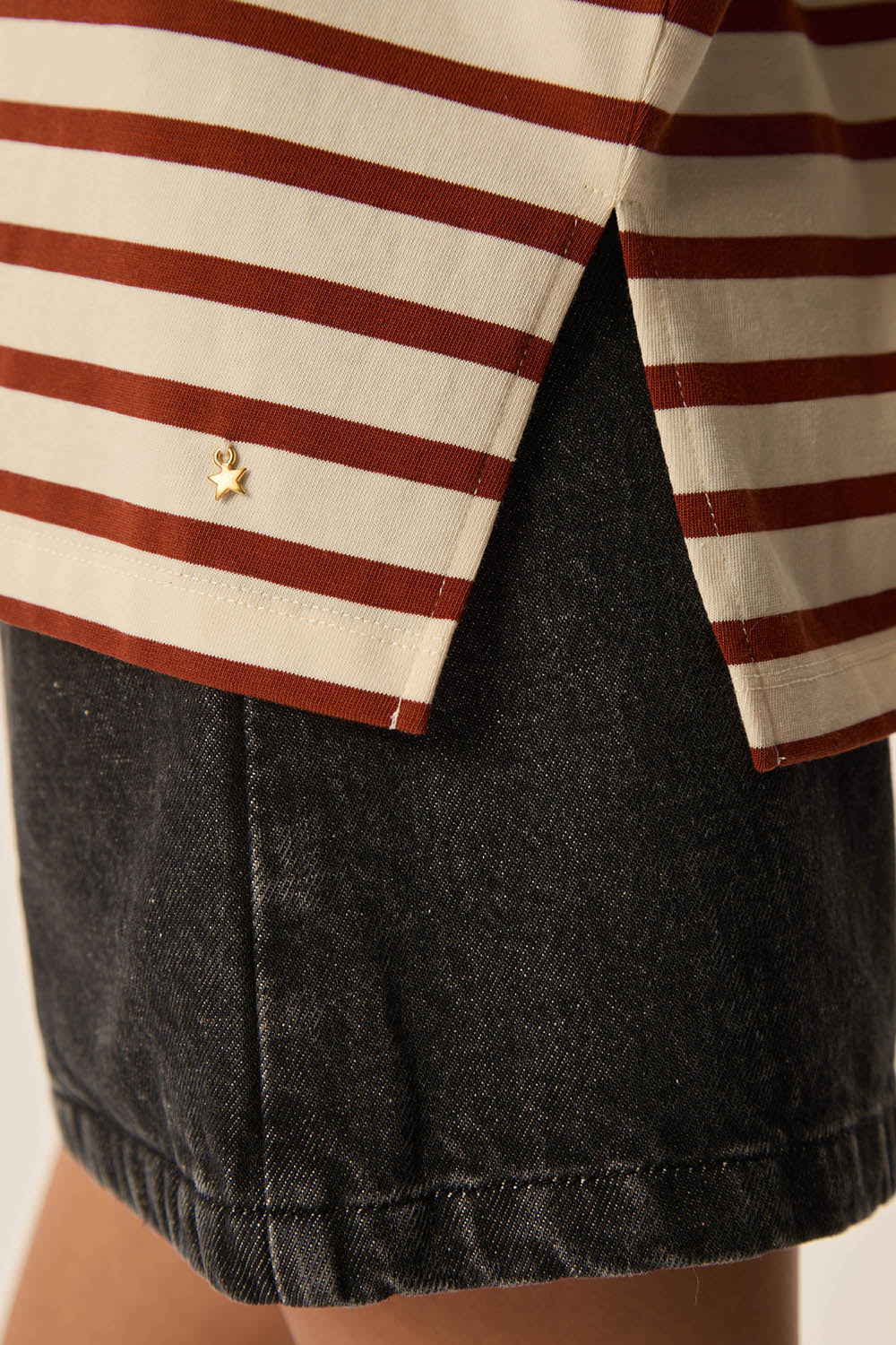 Sweatshirt Filly Ecru/Fox