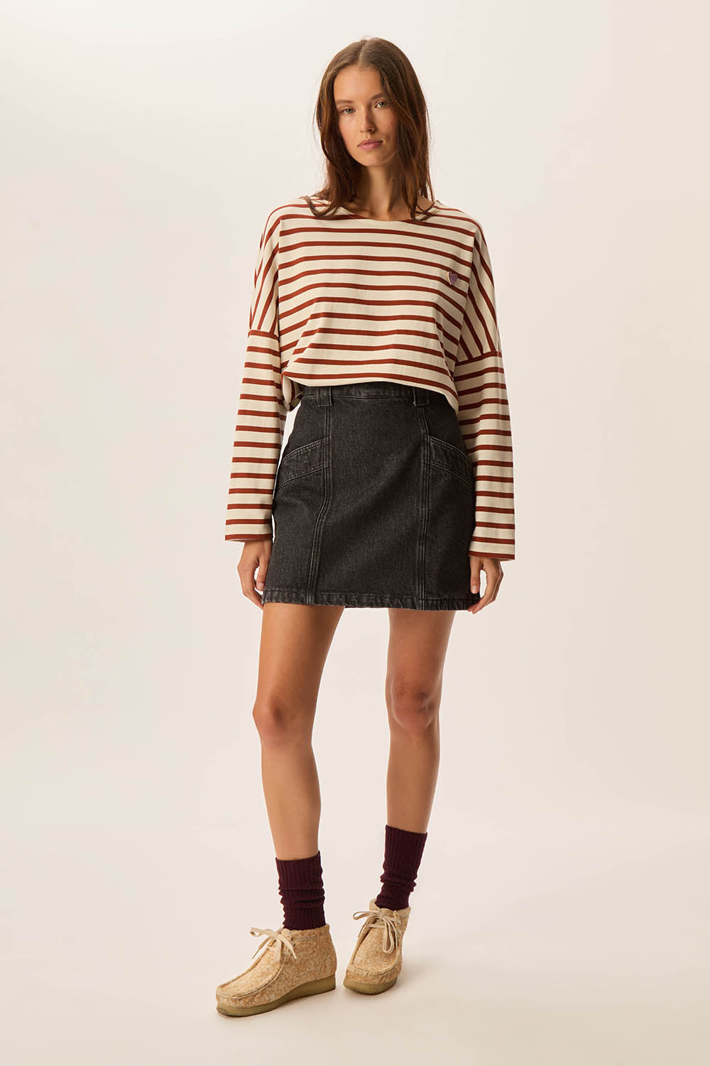 Sweatshirt Filly Ecru/Fox