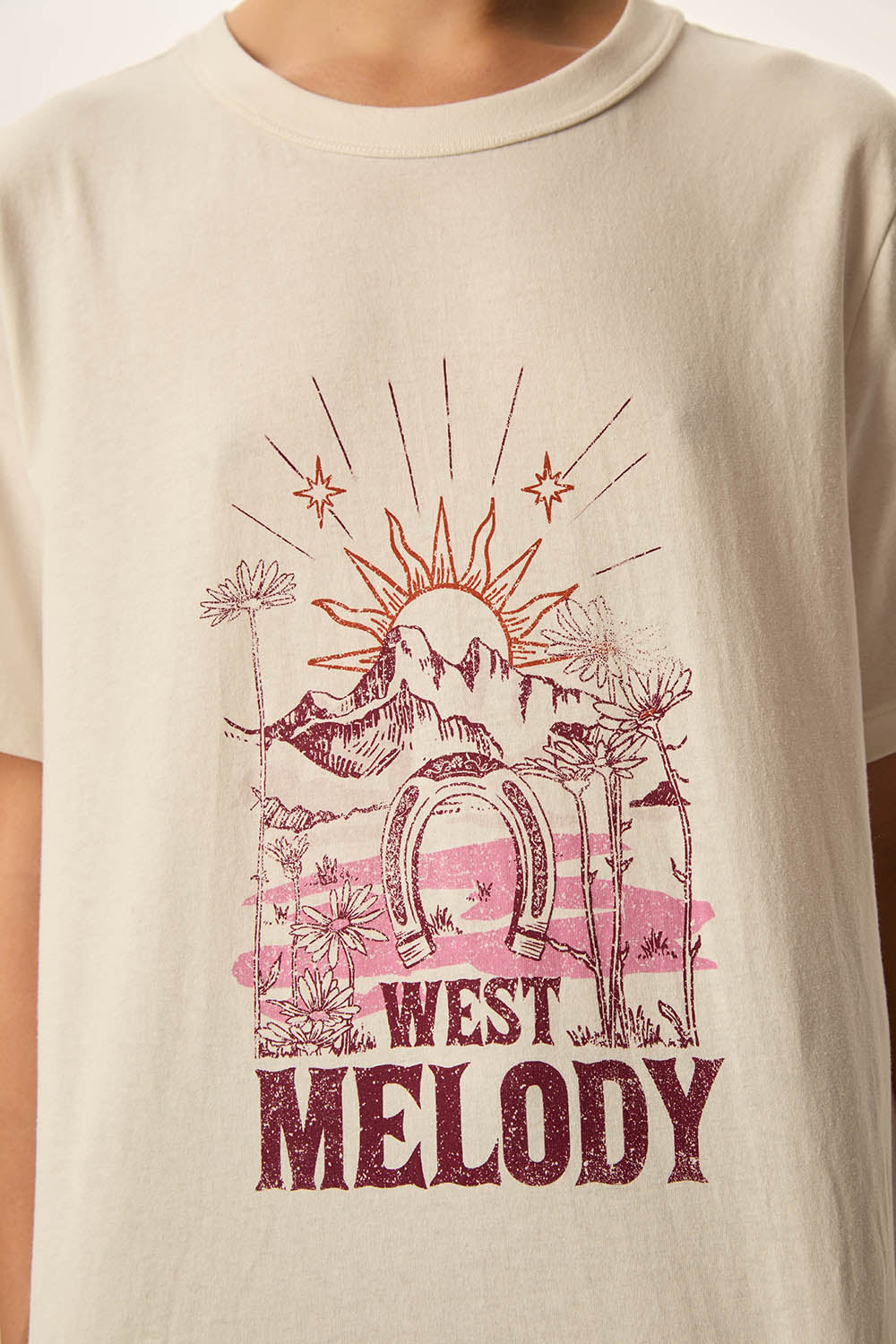 Tee-shirt Jessy Ecru