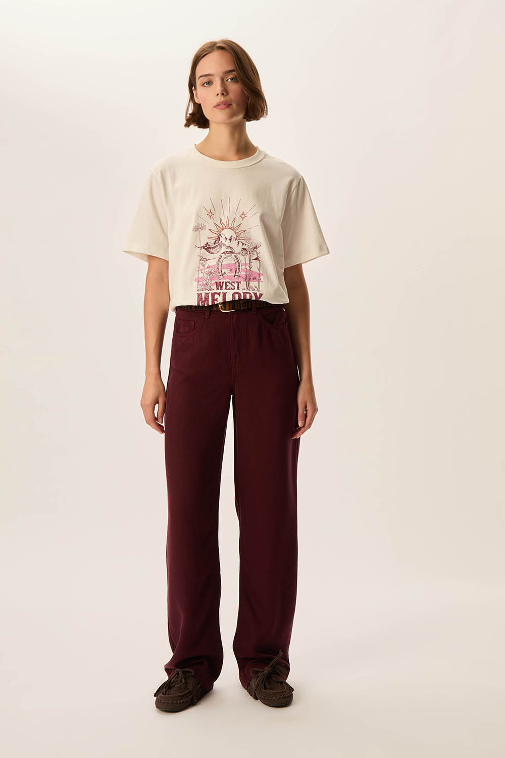 Tee-shirt Jessy Ecru