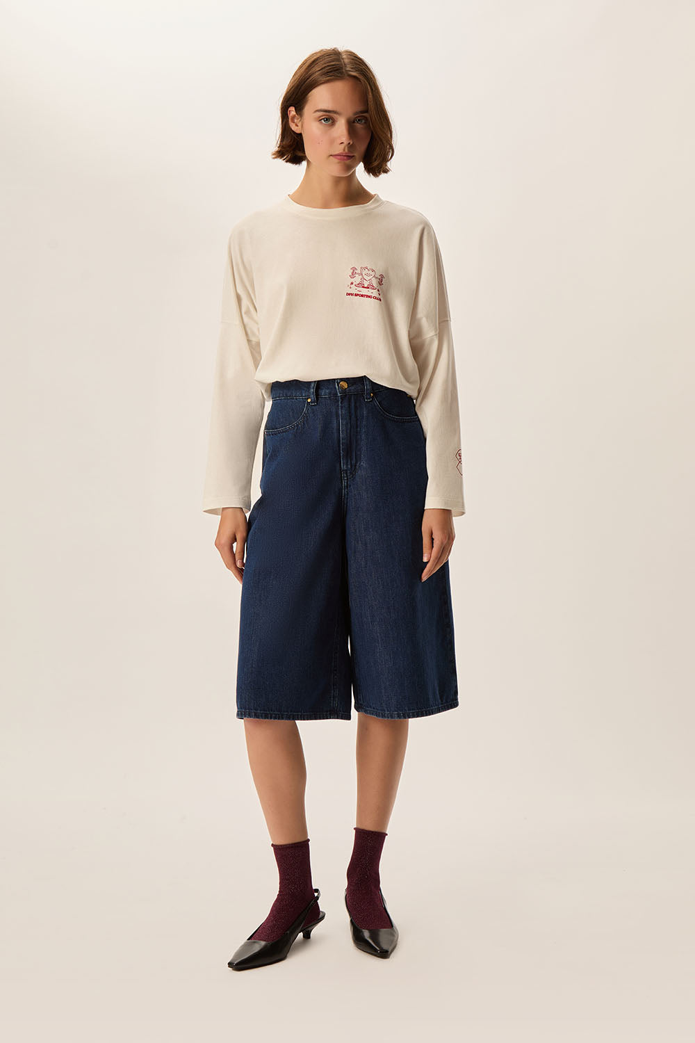 Tee-shirt Jenny Ecru