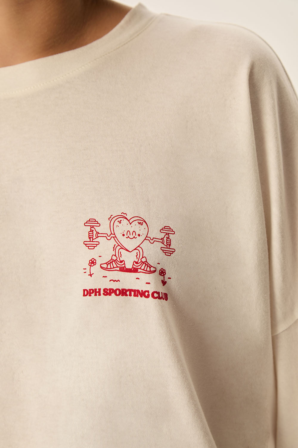 Tee-shirt Jenny Ecru