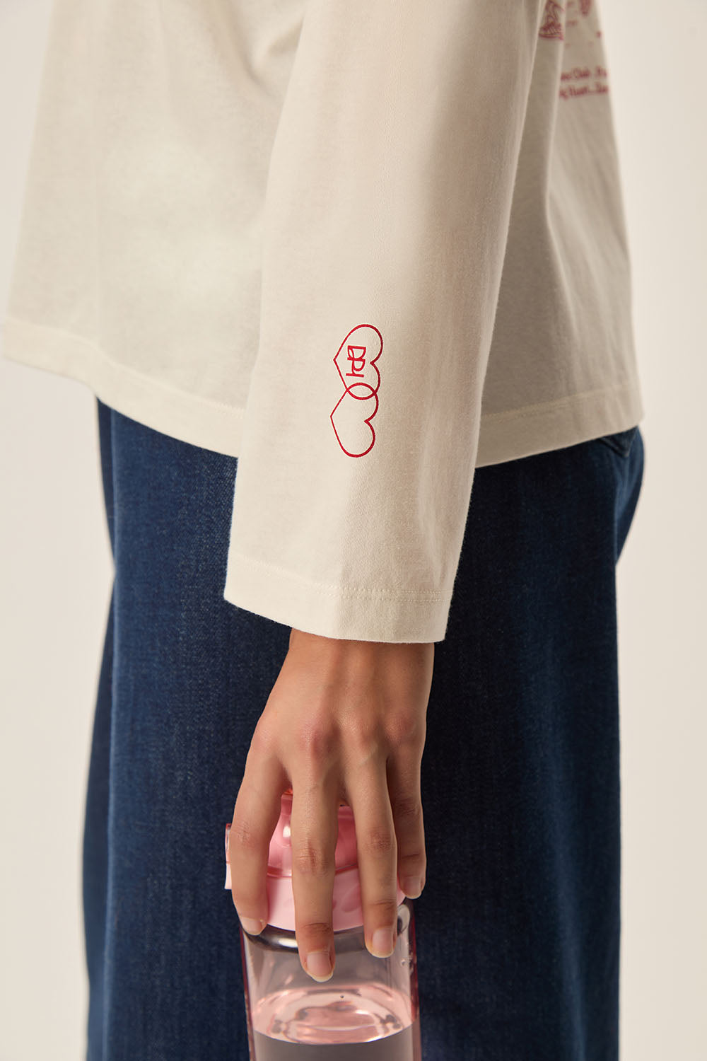 Tee-shirt Jenny Ecru