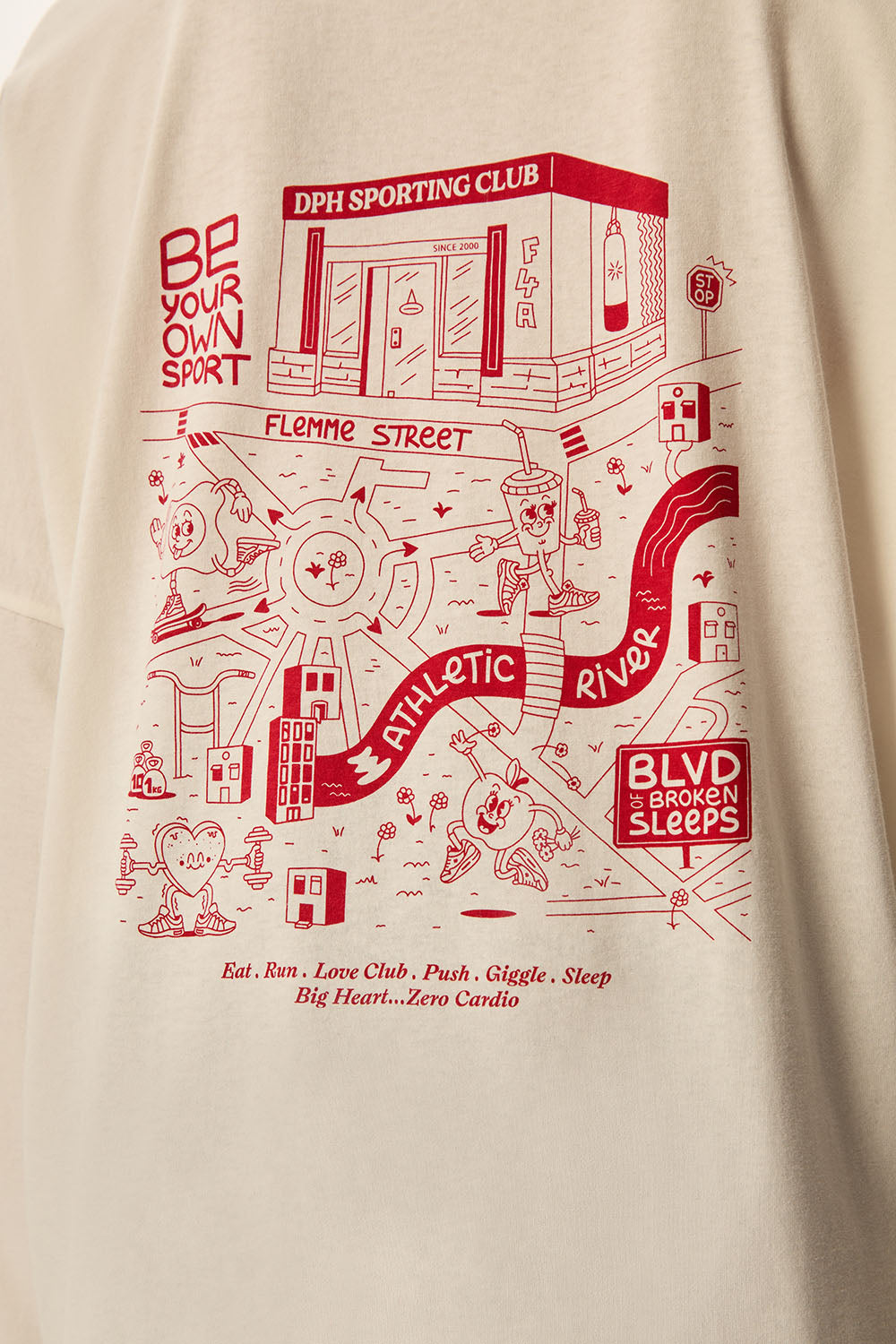 Tee-shirt Jenny Ecru