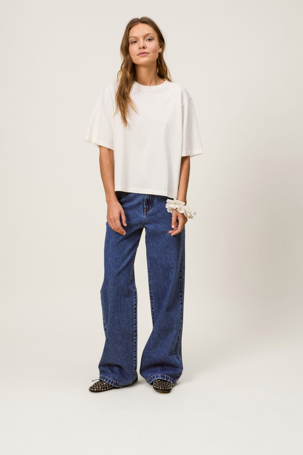 Tee-shirt Jerry Ecru