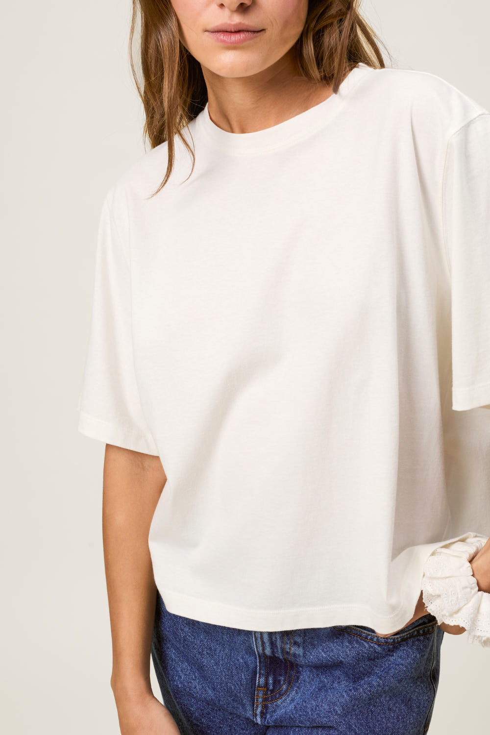 Tee-shirt Jerry Ecru