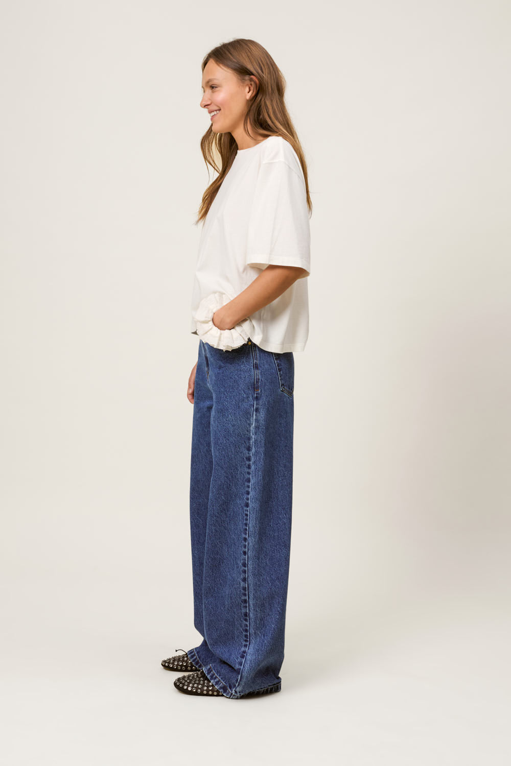 Tee-shirt Jerry Ecru