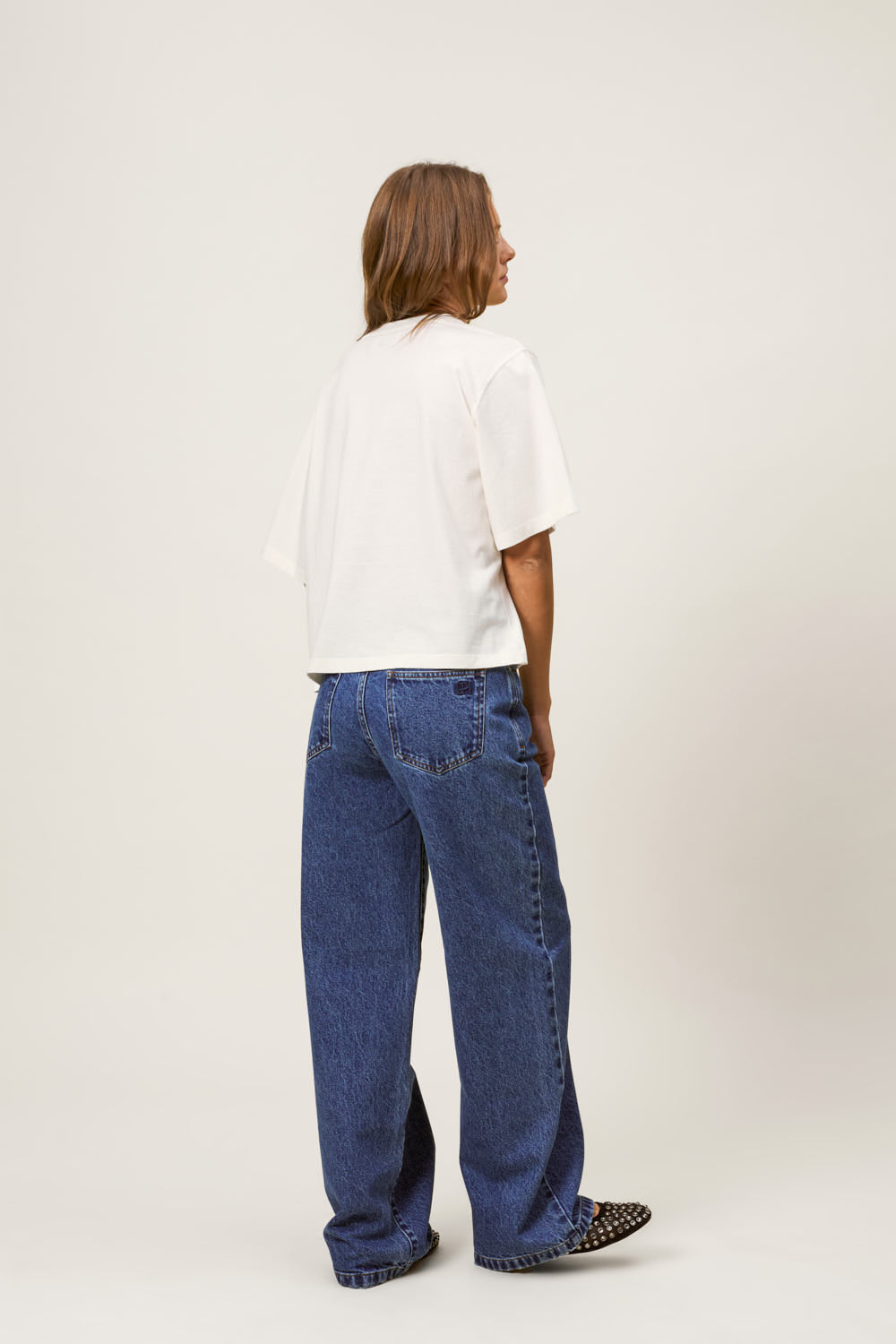 Tee-shirt Jerry Ecru