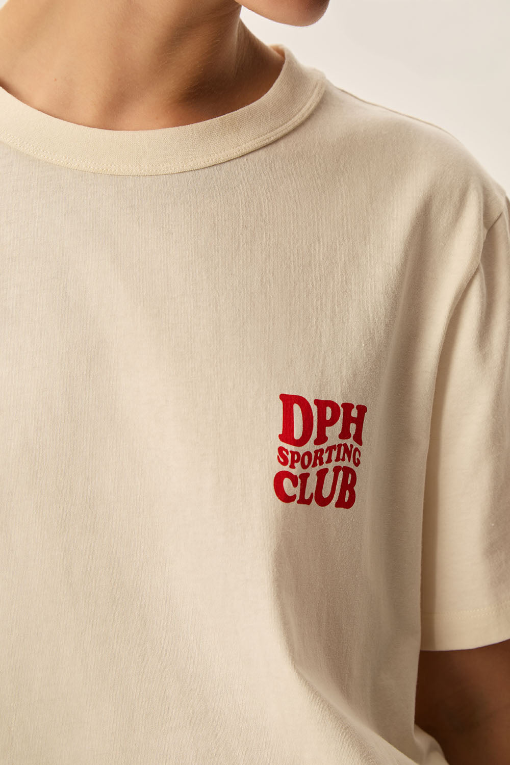 Tee-shirt Jerem Creme