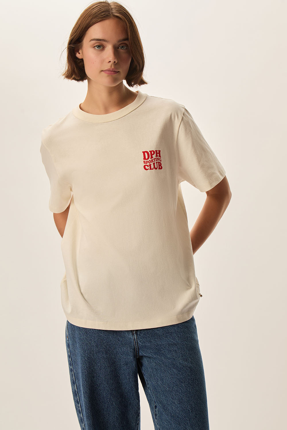 Tee-shirt Jerem Creme