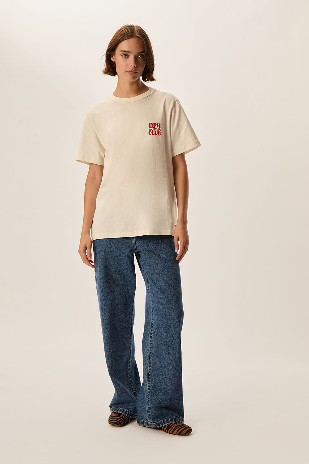 Tee-shirt Jerem Creme