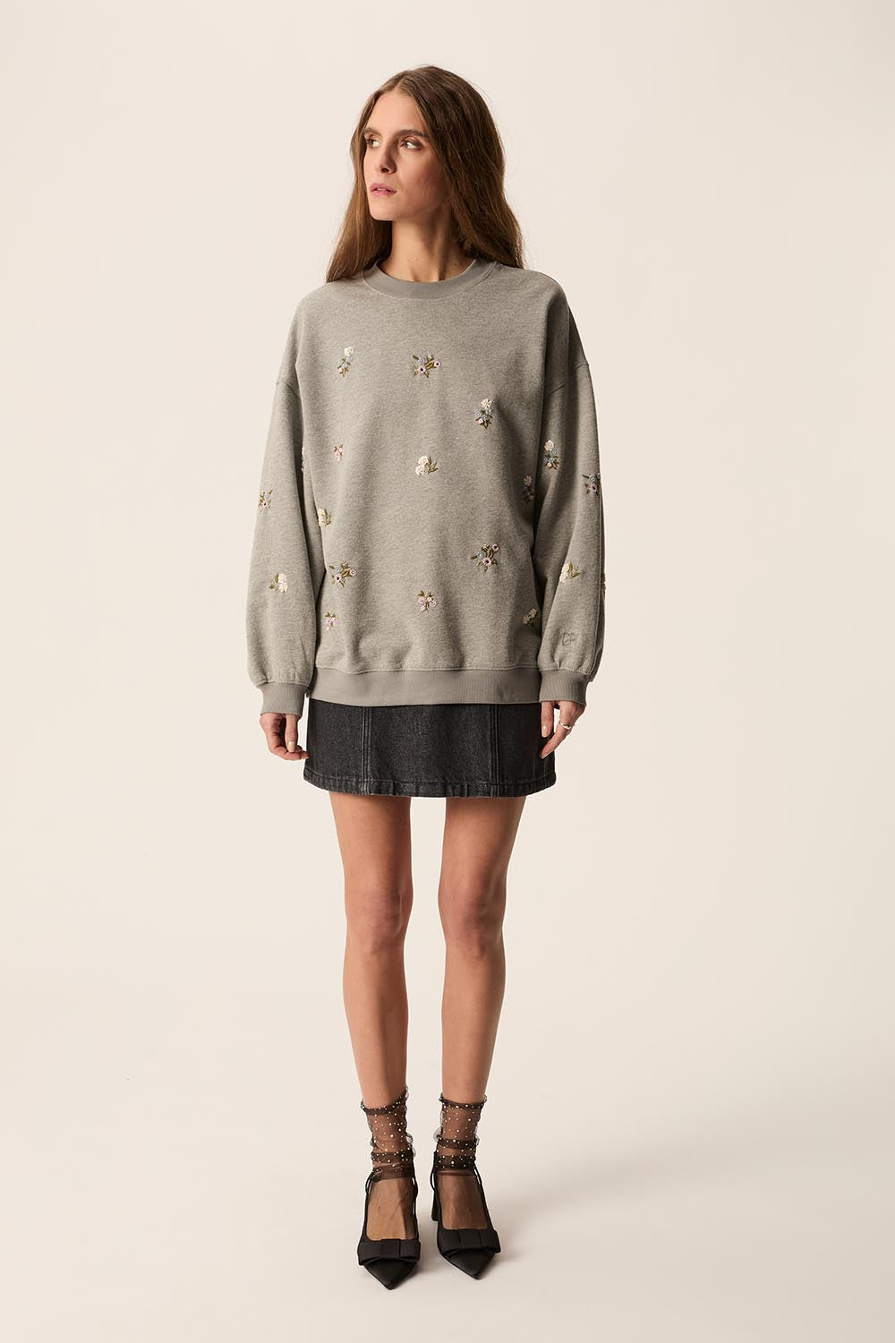 Sweat Joya Gris Chine