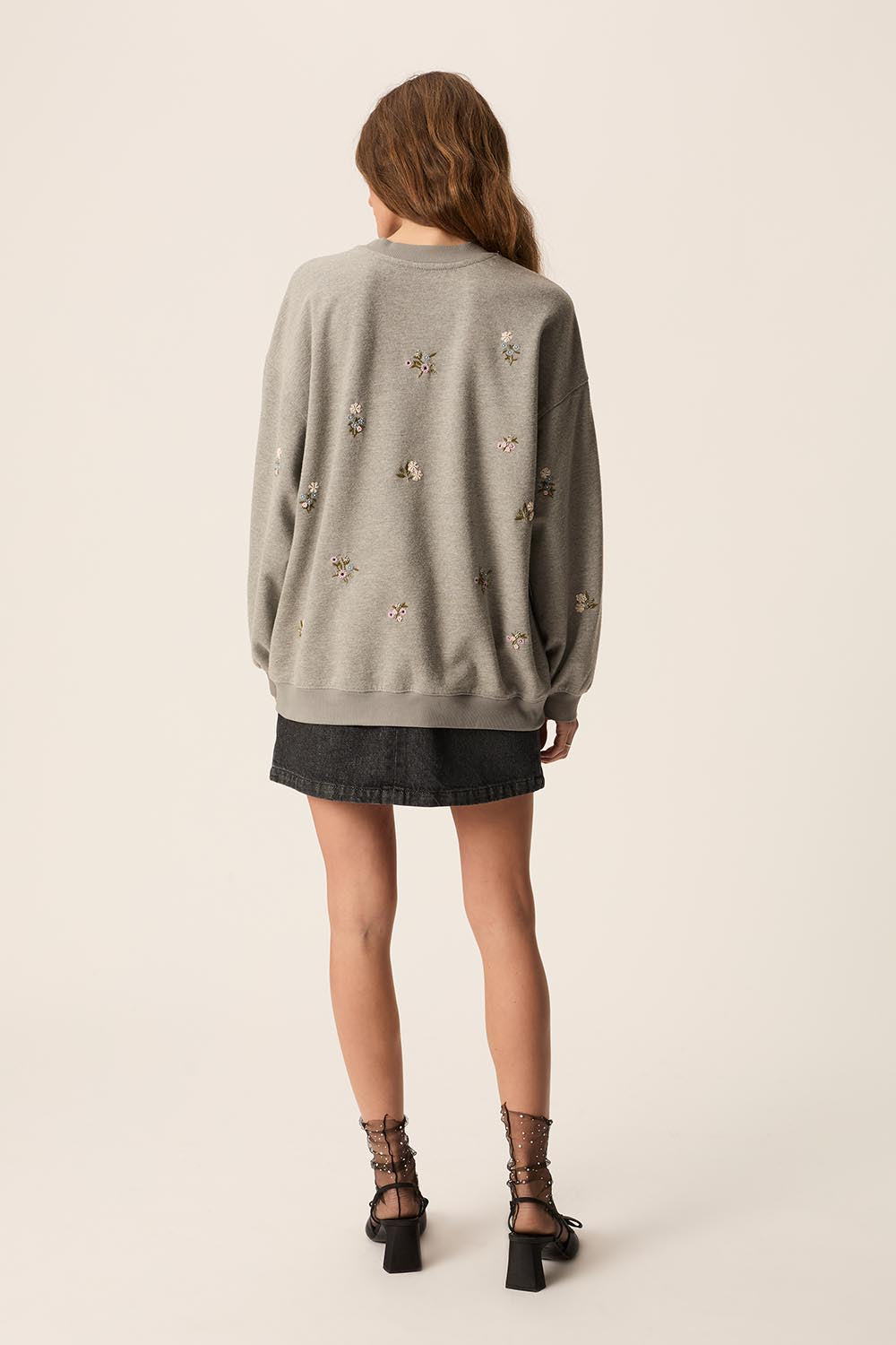 Sweat Joya Gris Chine