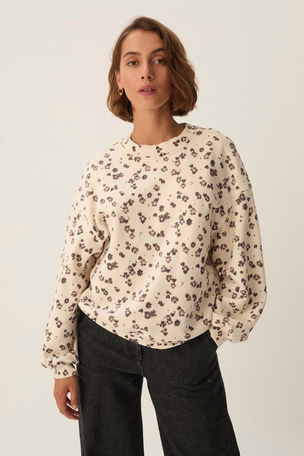 Sweat Jacinthe Pongo