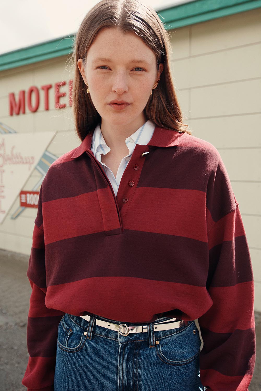 Polo  Juliana Ruby/Griotte