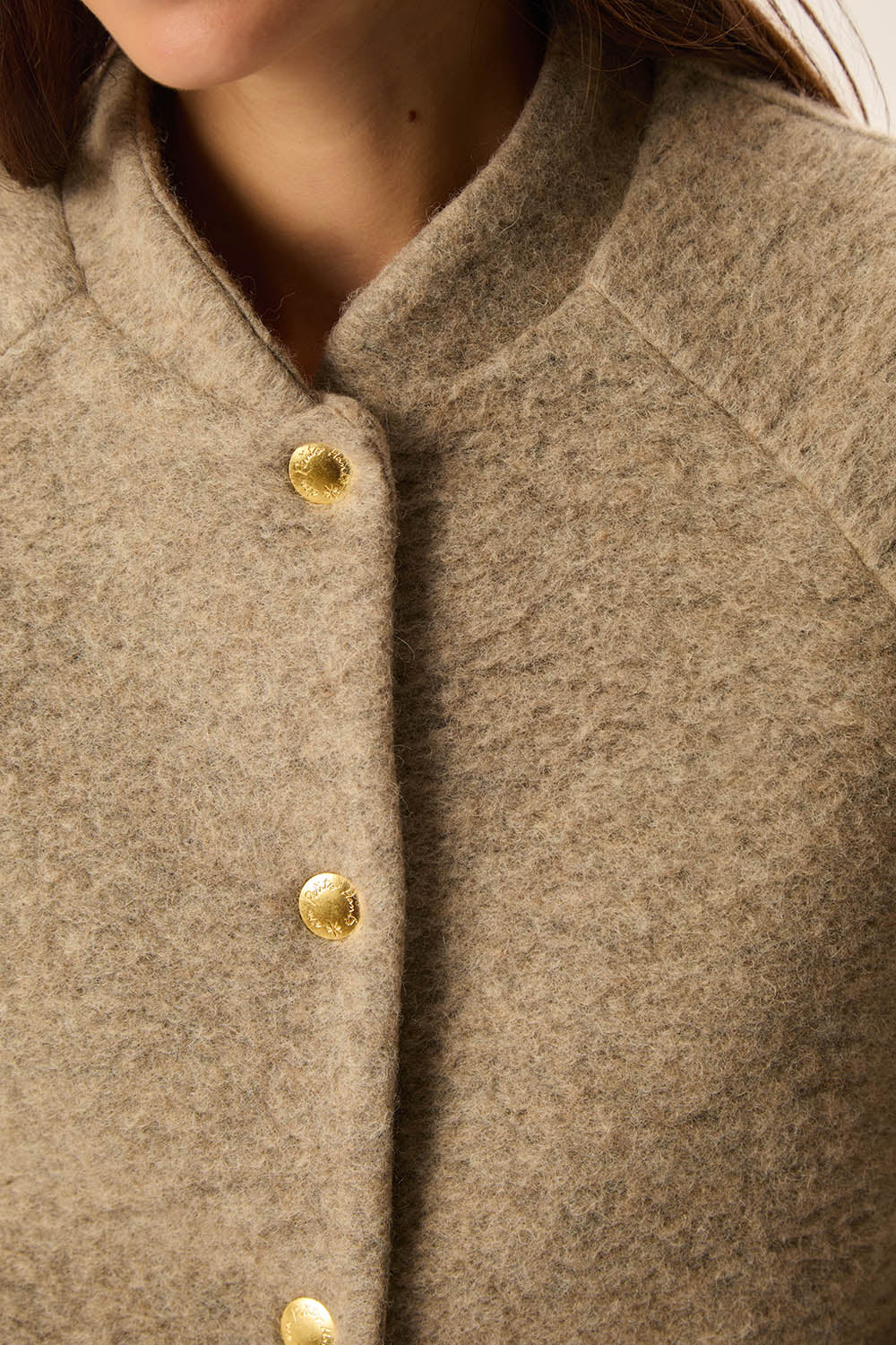 Veste maille Hildou Loup