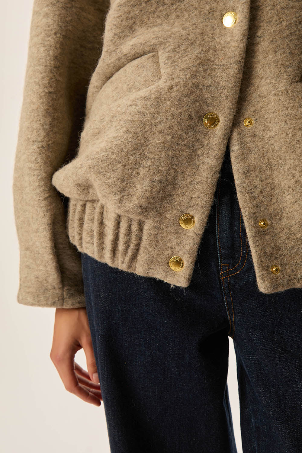 Veste maille Hildou Loup