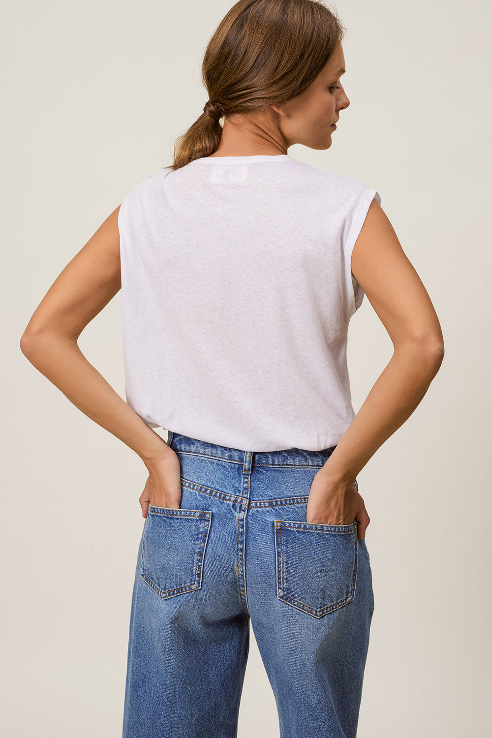 T-shirt Felicia Ecru