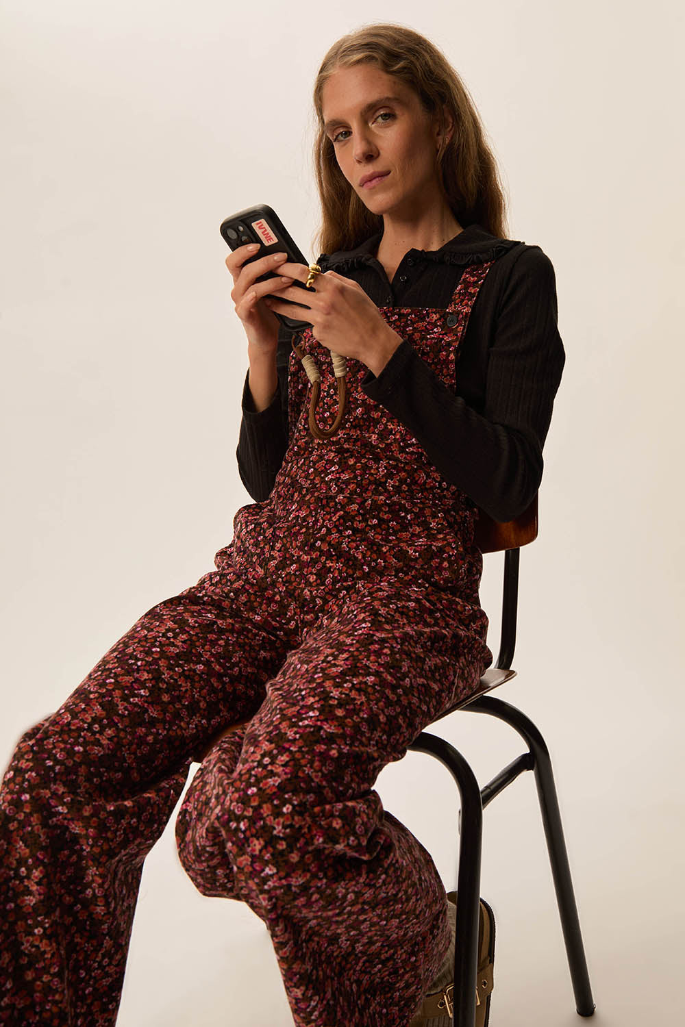 Dungarees Velili Aubepine