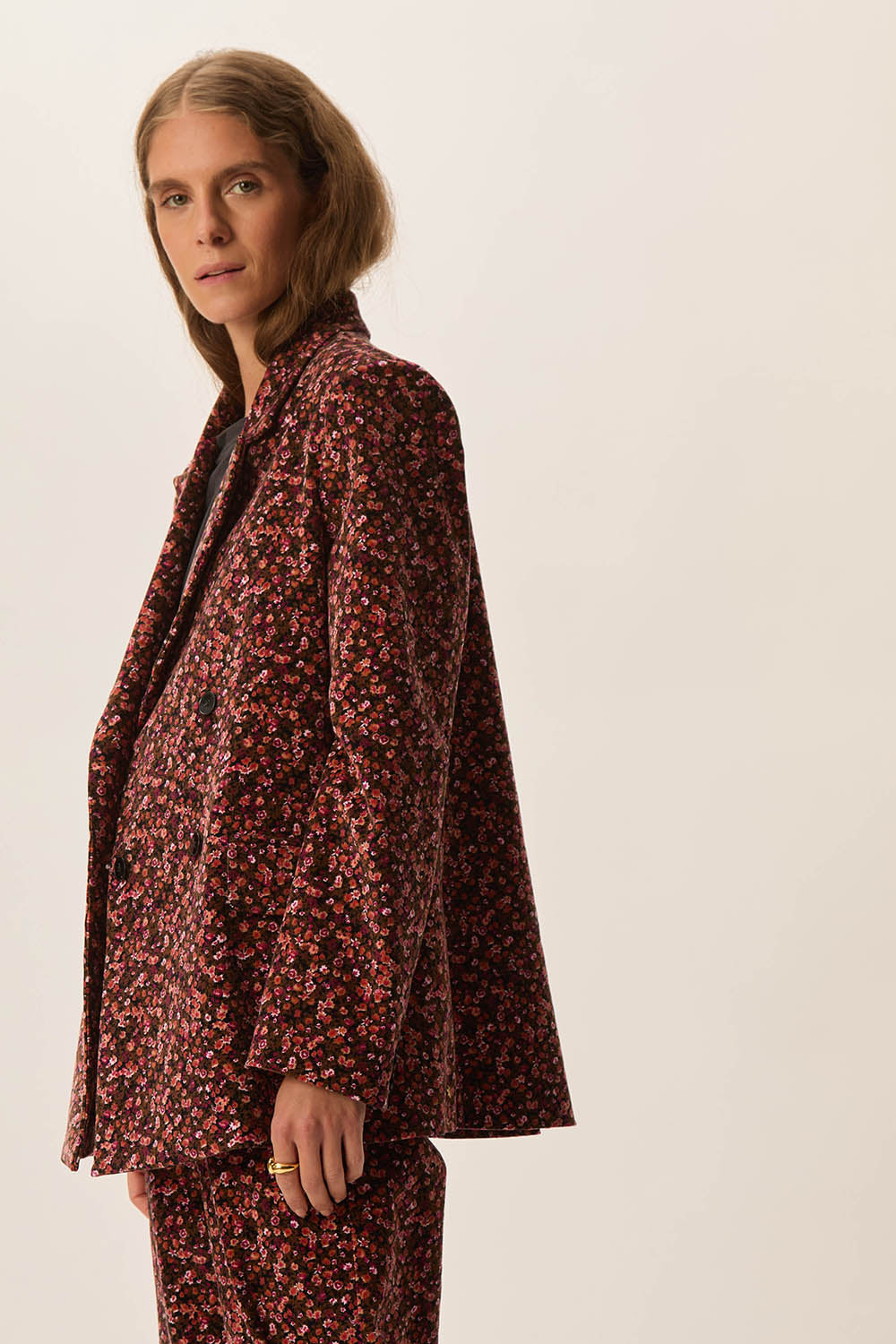 Jacket Velina Aubepine