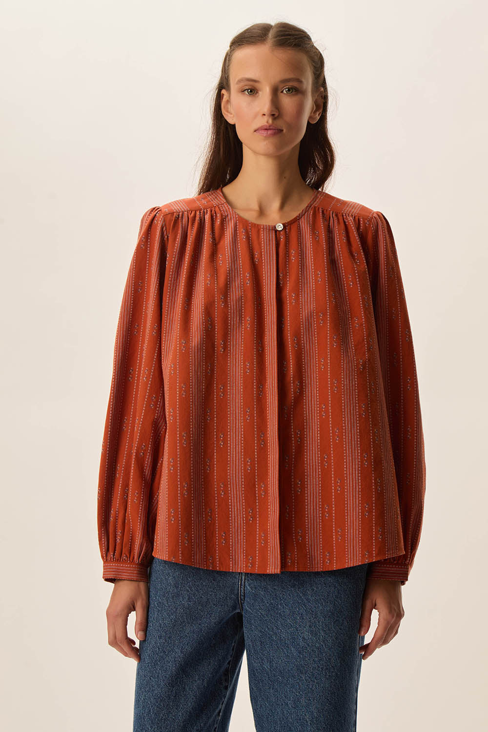 Blouse Eulalie Cactus