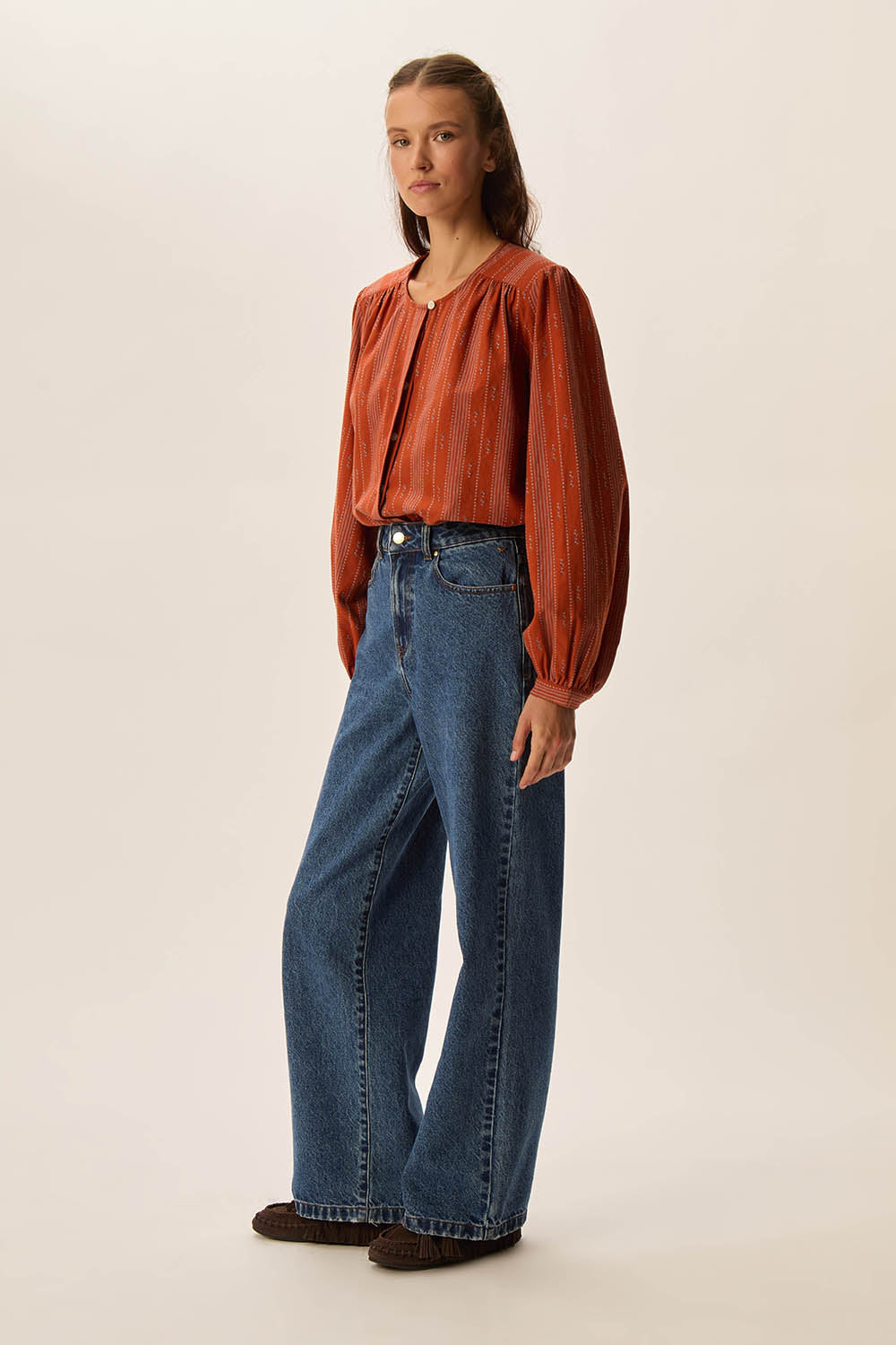 Blouse Eulalie Cactus