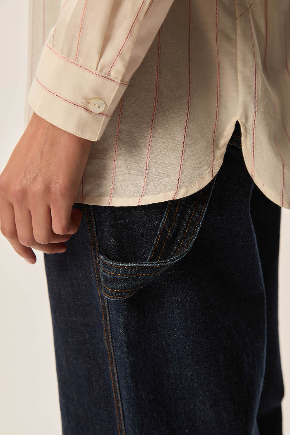 Chemise Tinette Louisiana Rose