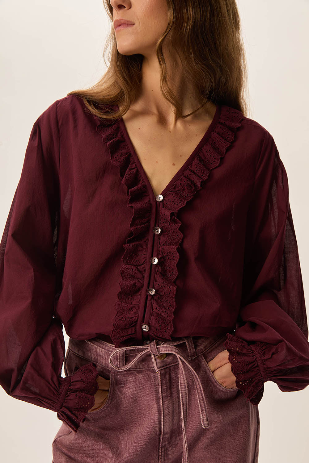 Blouse Soto Griotte
