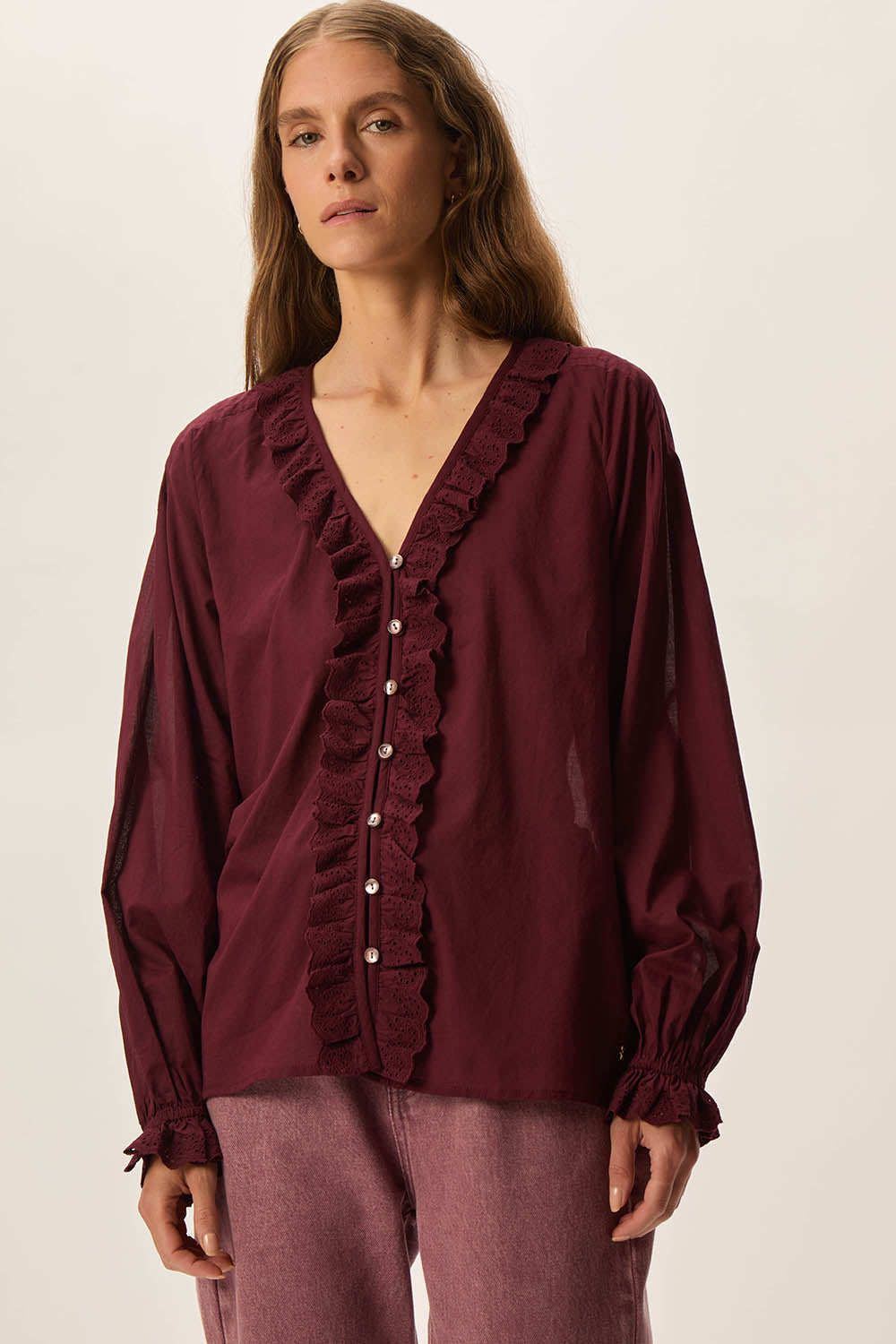 Blouse Soto Griotte