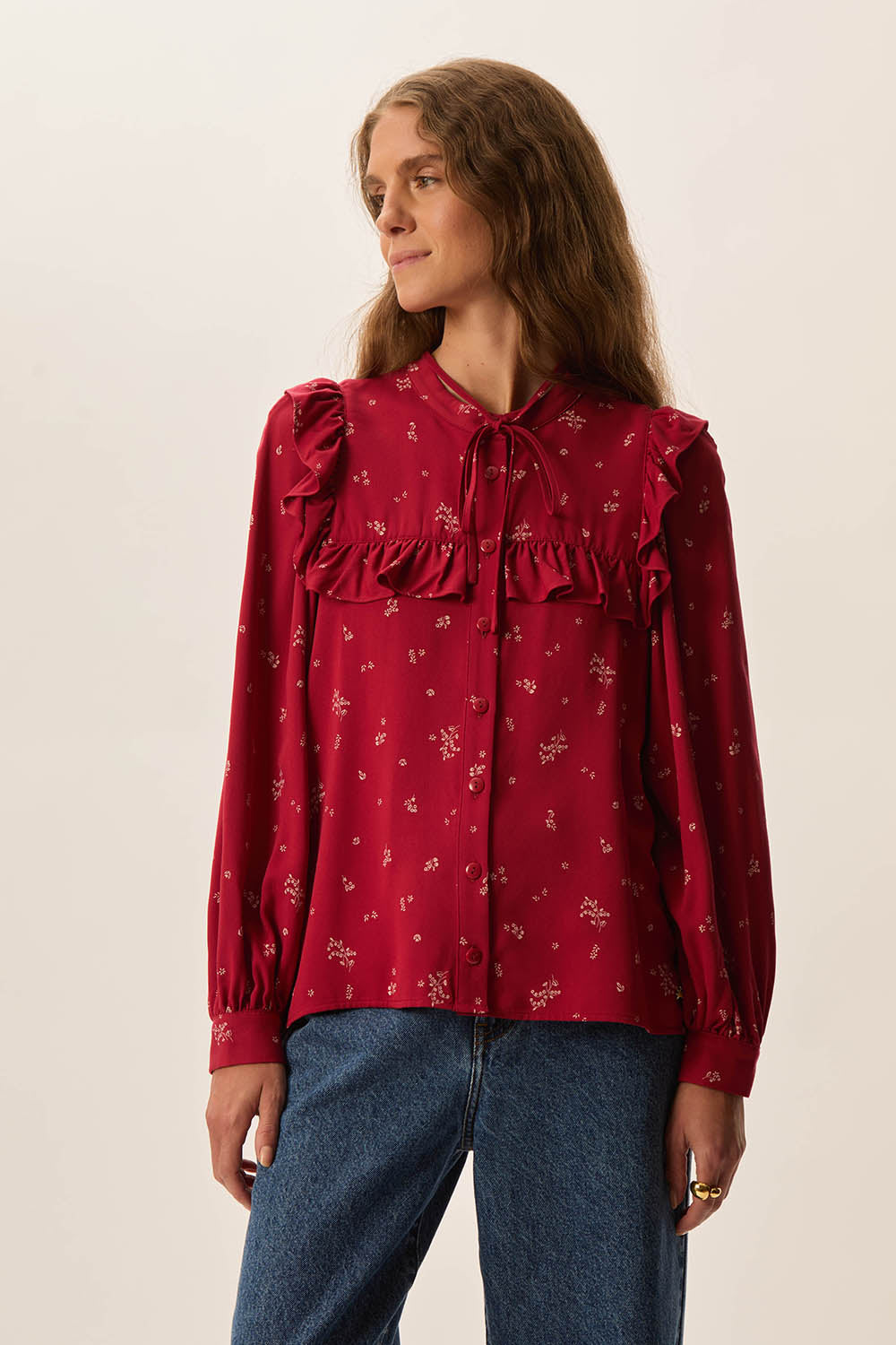 Blouse Egine Cherry