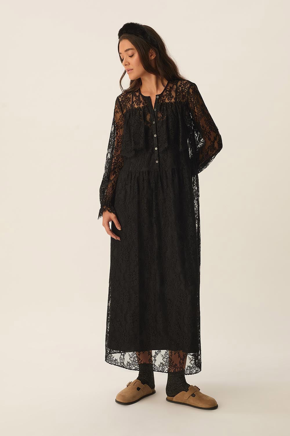 Robe Sandy Noir